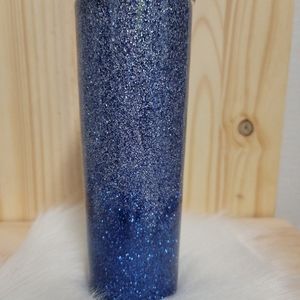 Glitter tumbler